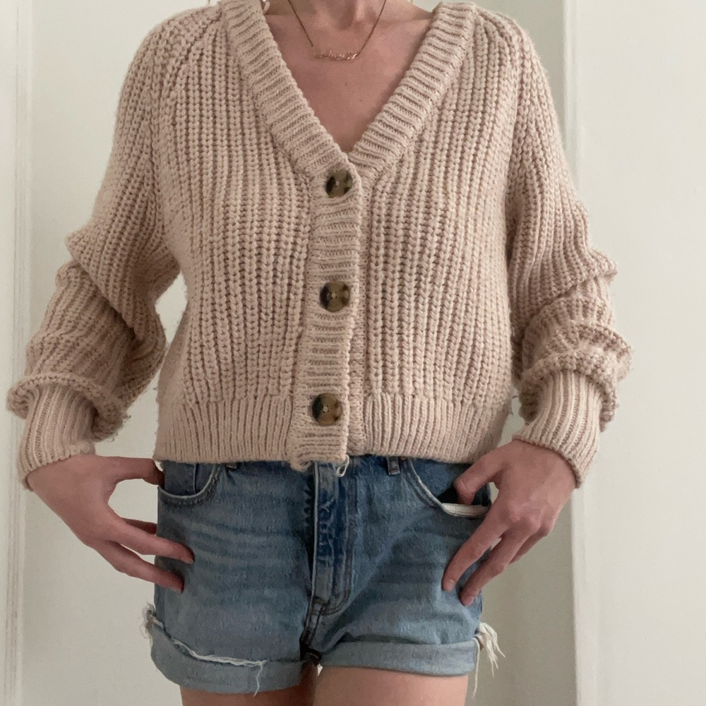 Garage Cardigan